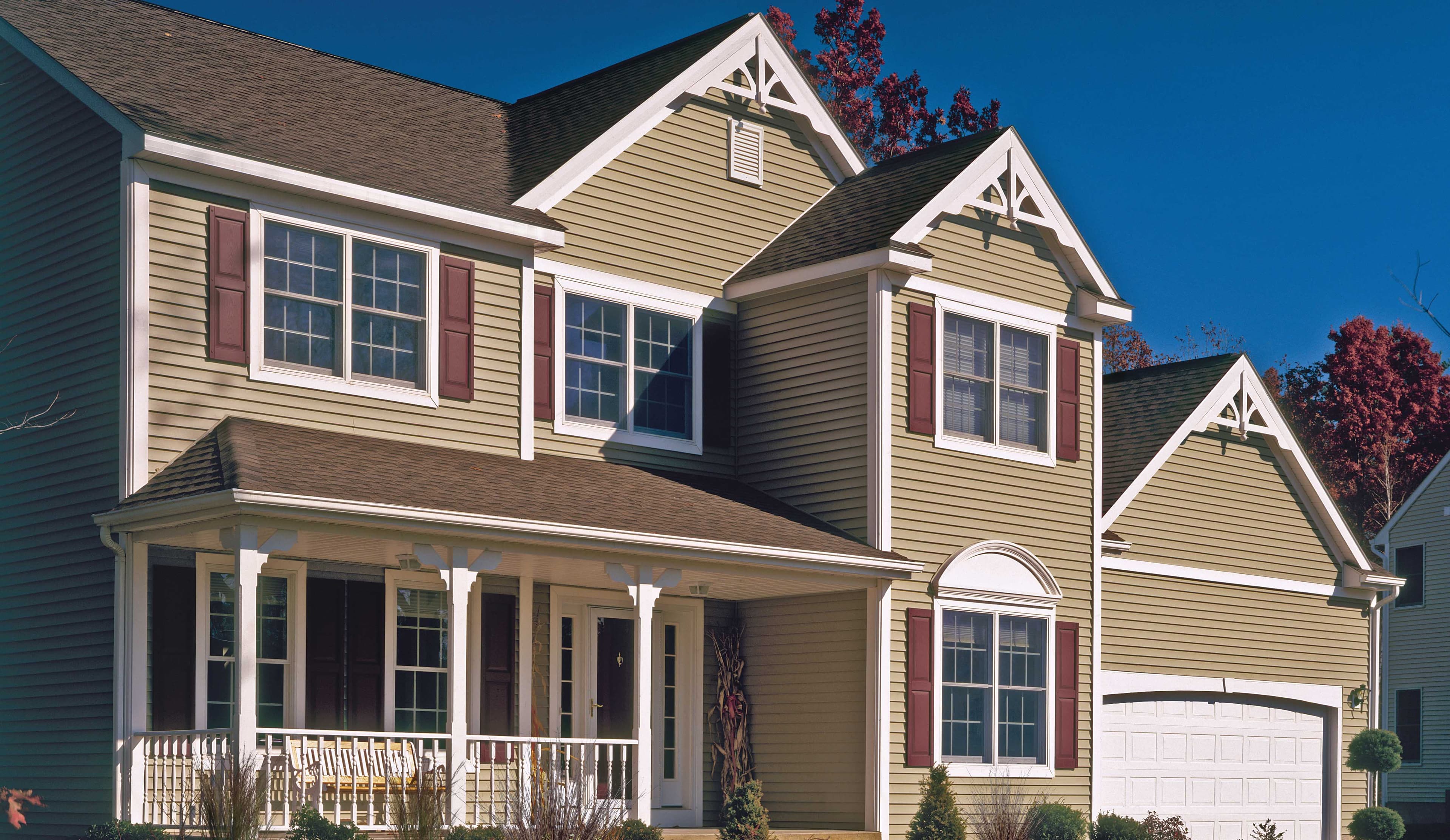 Mastic American Legend vinyl siding