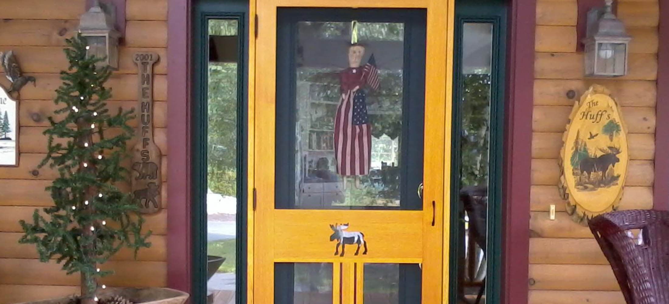 Decorative Screen Doors