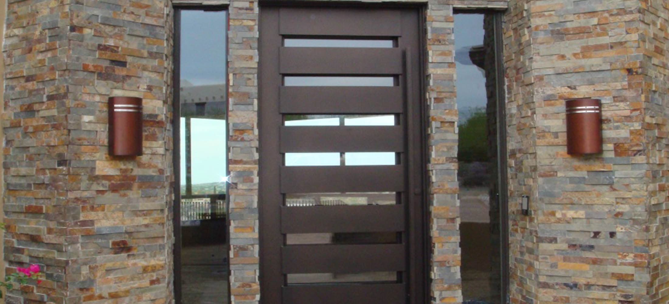Elite welded security screen door
