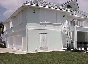 Croci rolling hurricane shutter