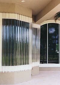 ClearGuard clear hurricane panels