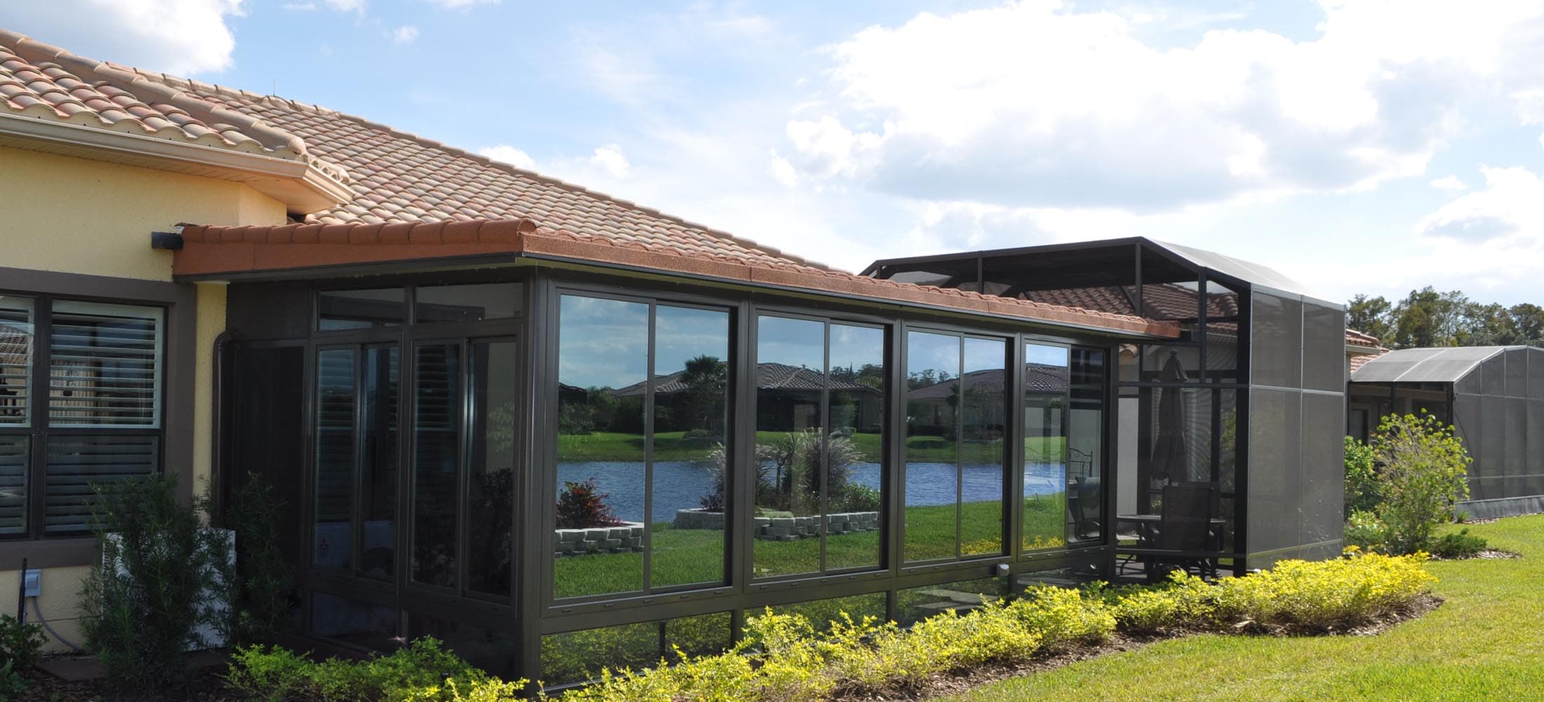 Screen, Glass Enclosures