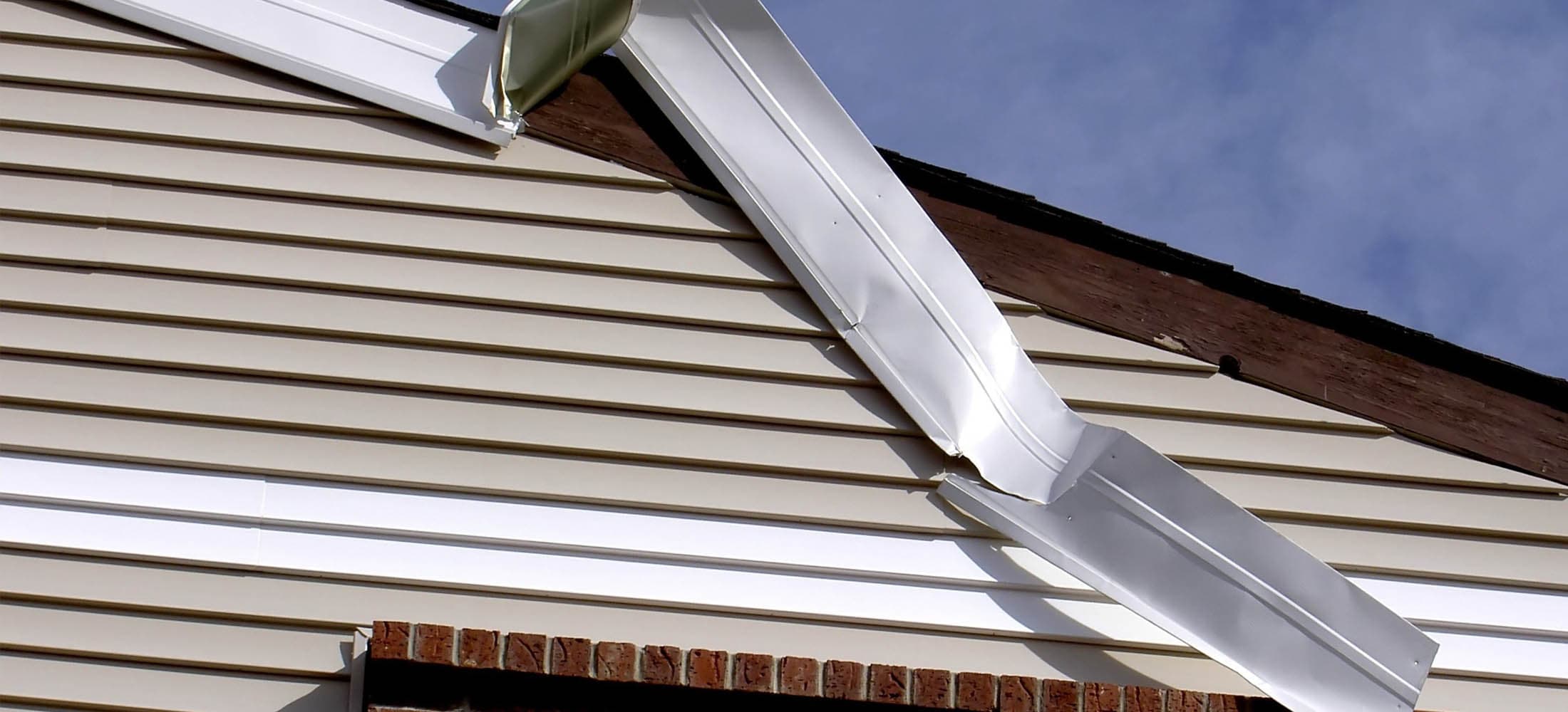 Finished soffit detail