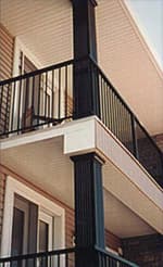 Square column detail