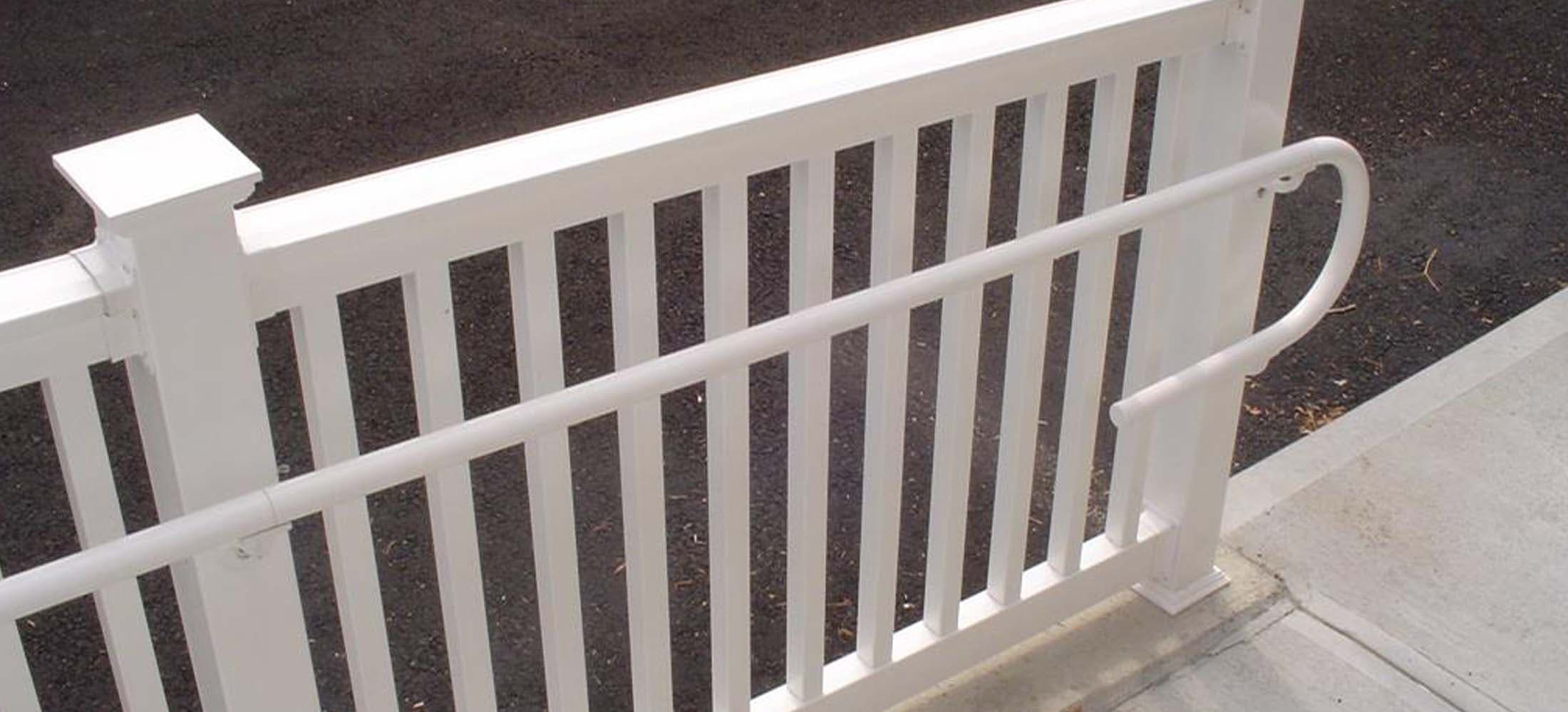 Balcony railing