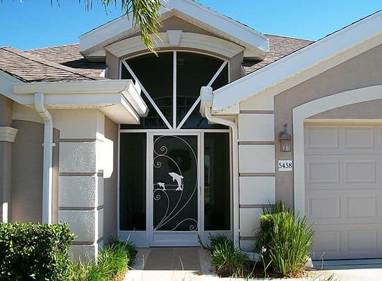 Decorative Screen Door!