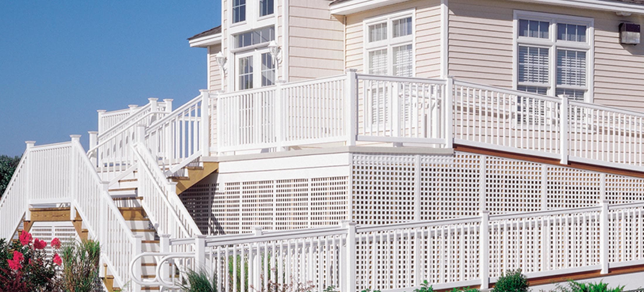 PVC handrail
